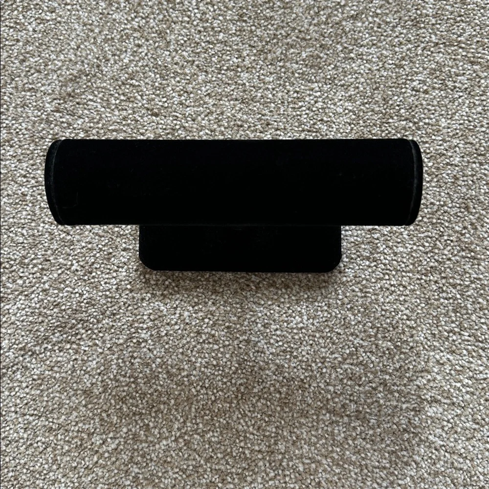 Black Velvet Jewelry Display Stand - Picture 3 of 5